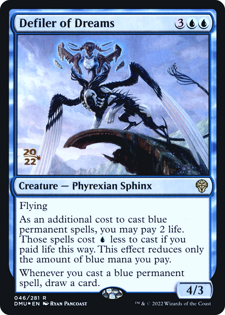Image of Defiler of Dreams (PRE-046) - Dominaria United Promos Foil