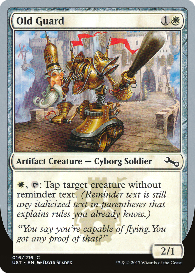 Image of Old Guard (UST-016) - Unstable Foil