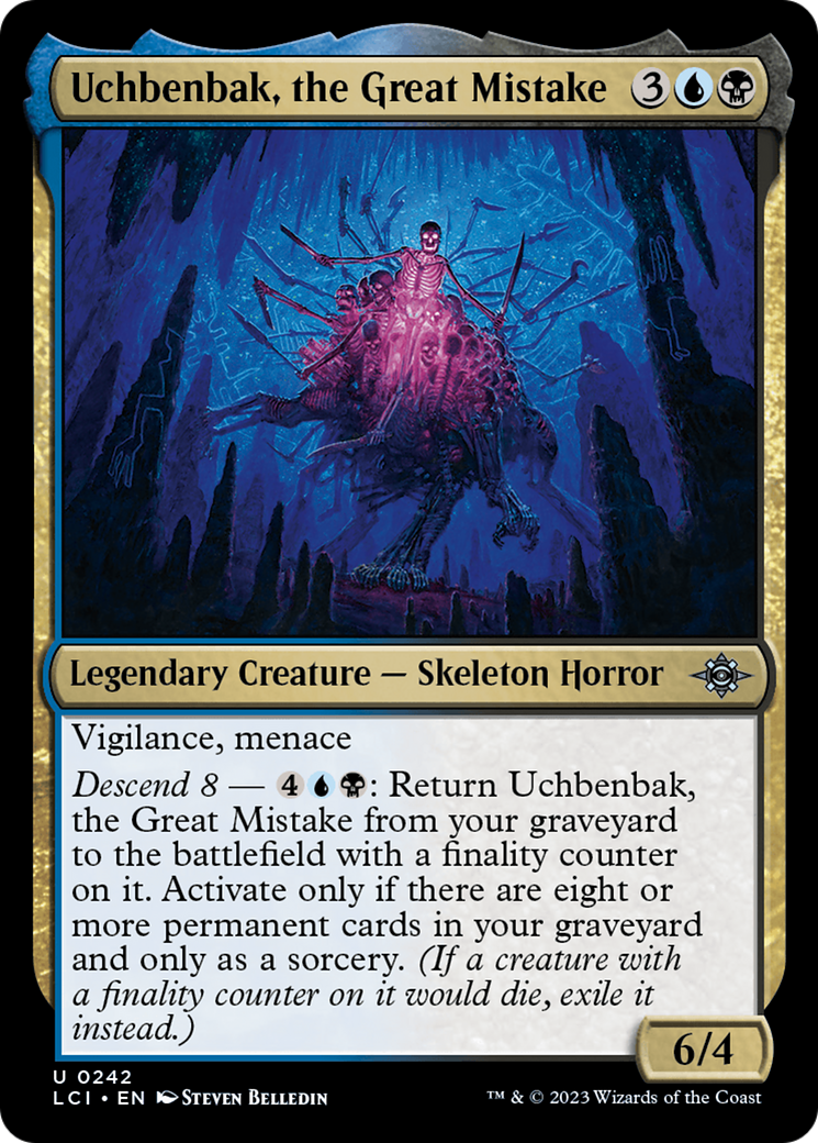 Image of Uchbenbak, the Great Mistake (LCI-242) - The Lost Caverns of Ixalan