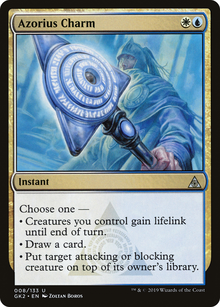 Image of Azorius Charm (GK2-008) - RNA Guild Kit