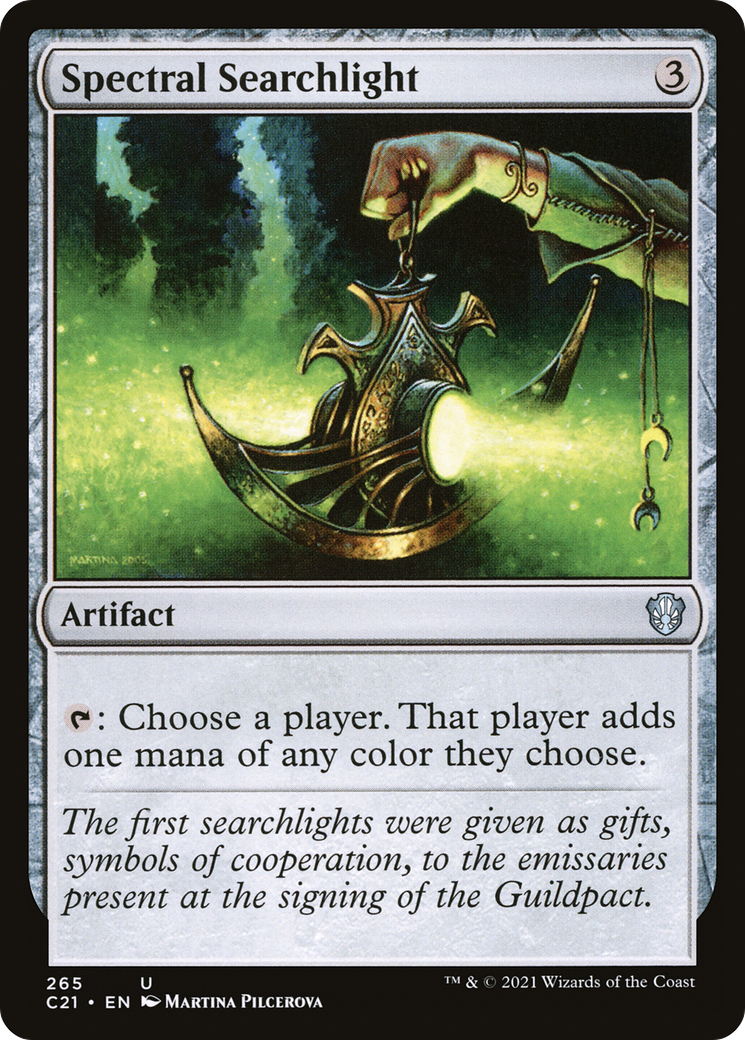 Image of Spectral Searchlight (C21-265) - Commander 2021
