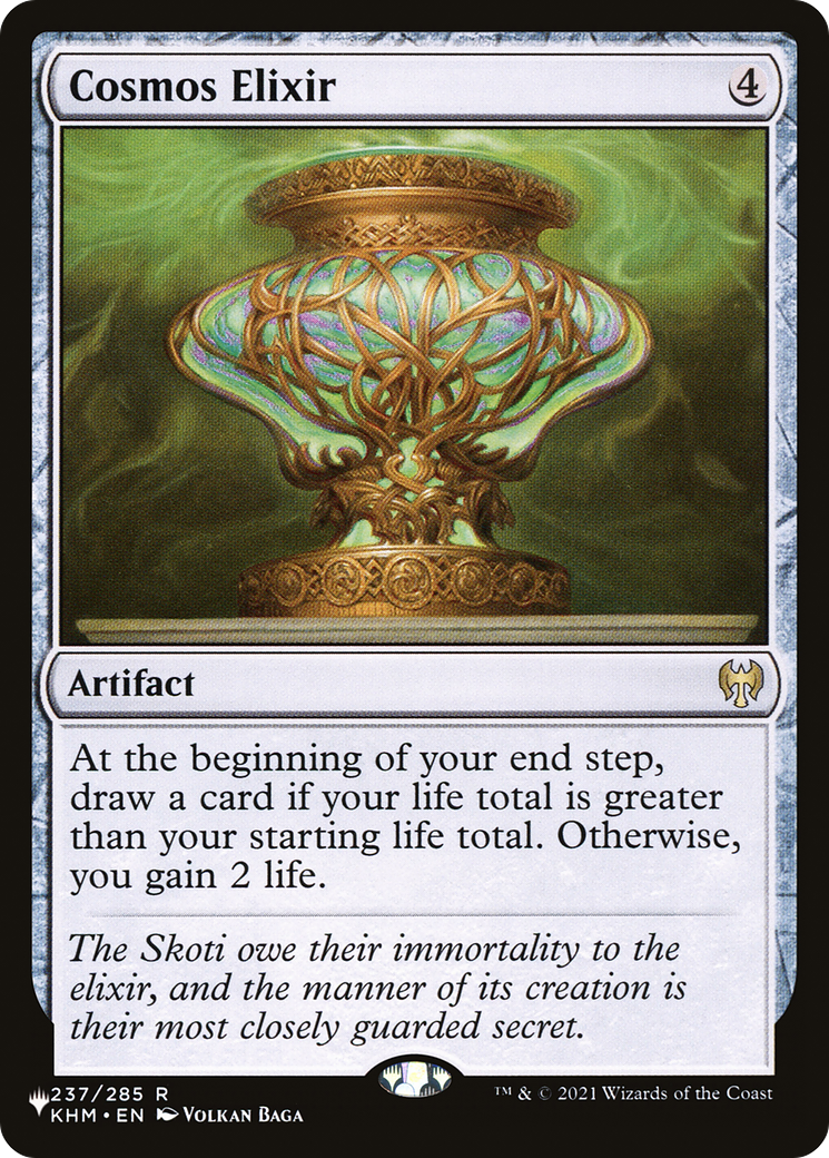 Image of Cosmos Elixir (LIST-KHM-237) - The List