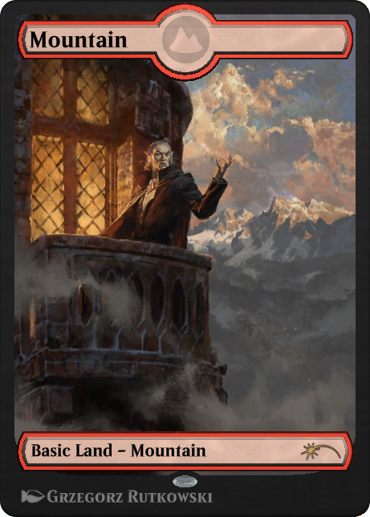 Image of Mountain (PANA-265) - MTG Arena Promos: (Full Art)