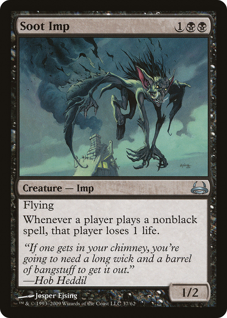 Image of Soot Imp (DDC-037) - Duel Decks: Divine vs. Demonic