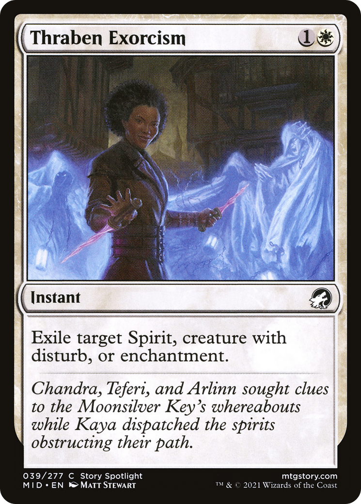 Image of Thraben Exorcism (MID-039) - Innistrad: Midnight Hunt