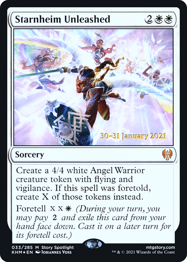 Image of Starnheim Unleashed (PRE-033) - Kaldheim Promos Foil