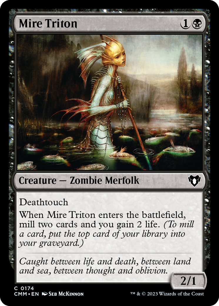 Image of Mire Triton (CMM-174) - Commander Masters