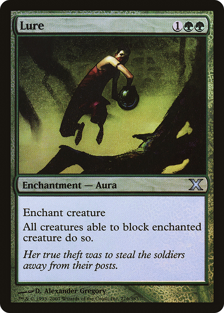 Image of Lure (10E-276★) - Tenth Edition Foil