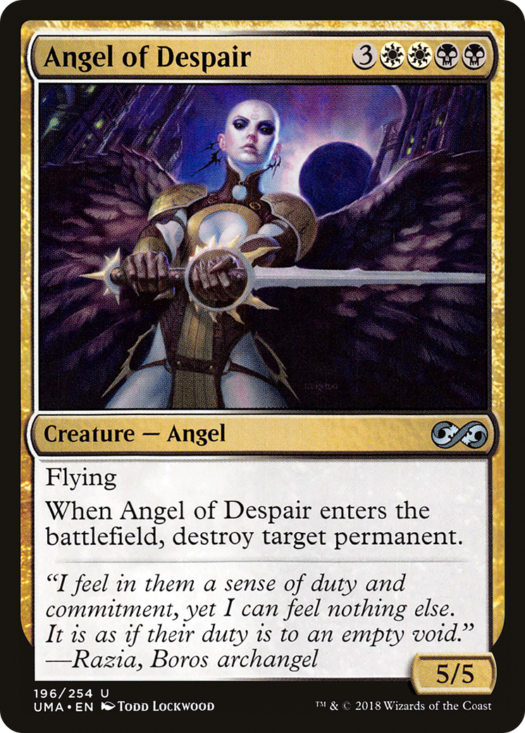 Image of Angel of Despair (UMA-196) - Ultimate Masters
