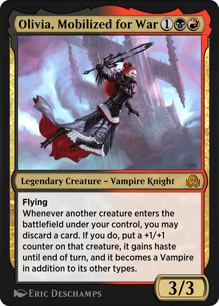 Image of Olivia, Mobilized for War (SIR-239) - Shadows over Innistrad Remastered