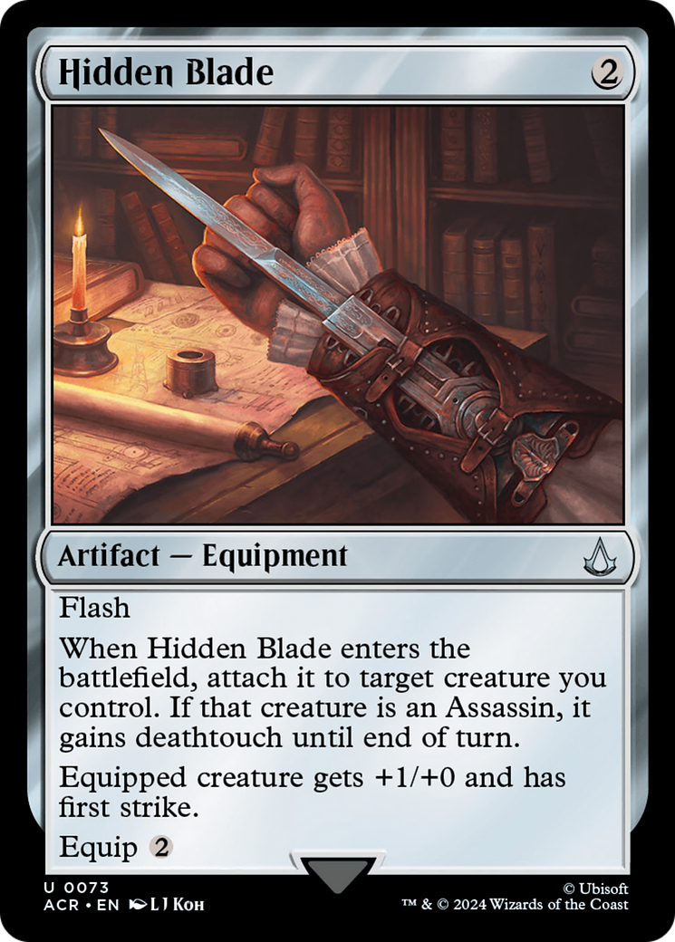Image of Hidden Blade (ACR-073) - Assassin's Creed