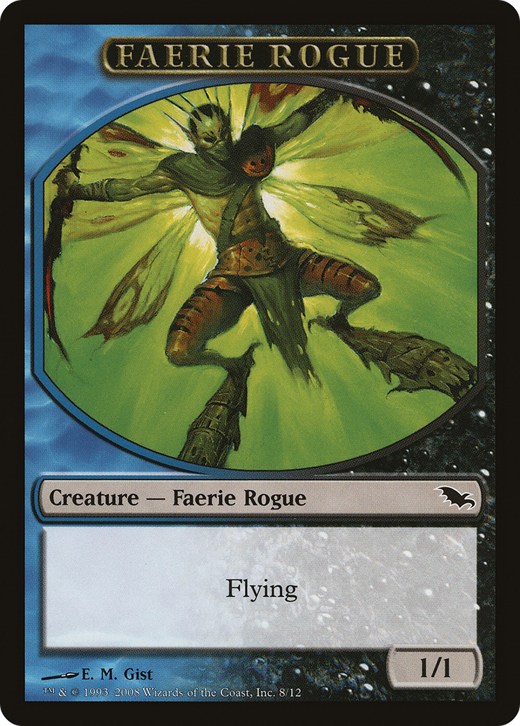 Image of Faerie Rogue Token (SHM-008) - Shadowmoor Tokens
