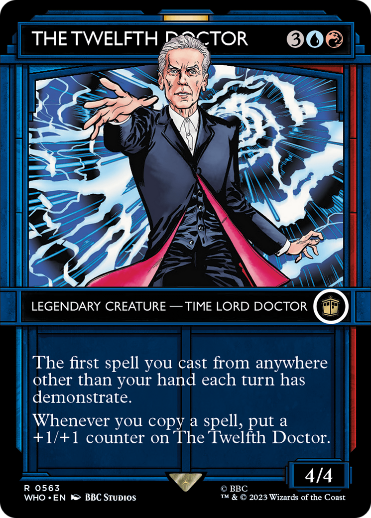Image of The Twelfth Doctor (Showcase) (WHO-563) - Doctor Who: (Showcase) (Borderless)