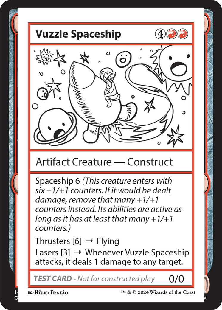 Image of Vuzzle Spaceship (MB2PC-) - Mystery Booster 2