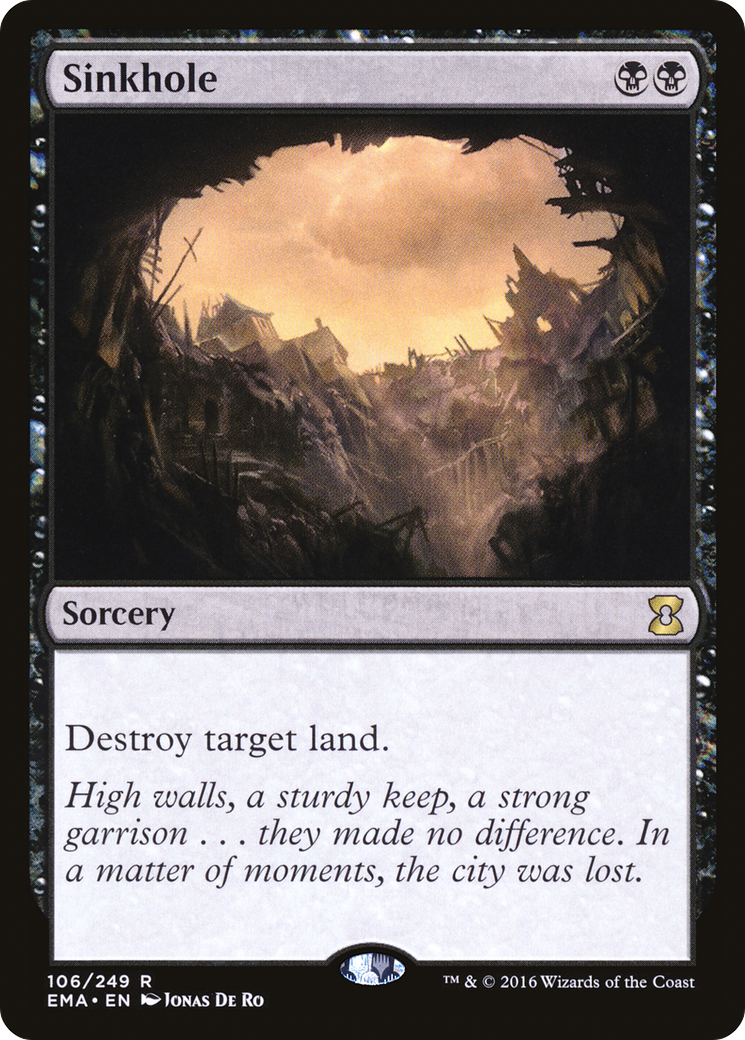 Image of Sinkhole (EMA-106) - Eternal Masters