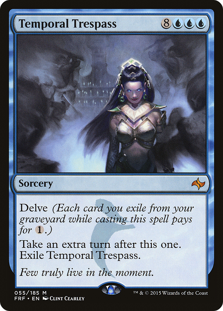 Image of Temporal Trespass (FRF-055) - Fate Reforged