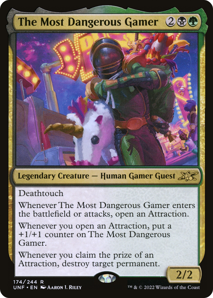 Image of The Most Dangerous Gamer (UNF-174) - Unfinity