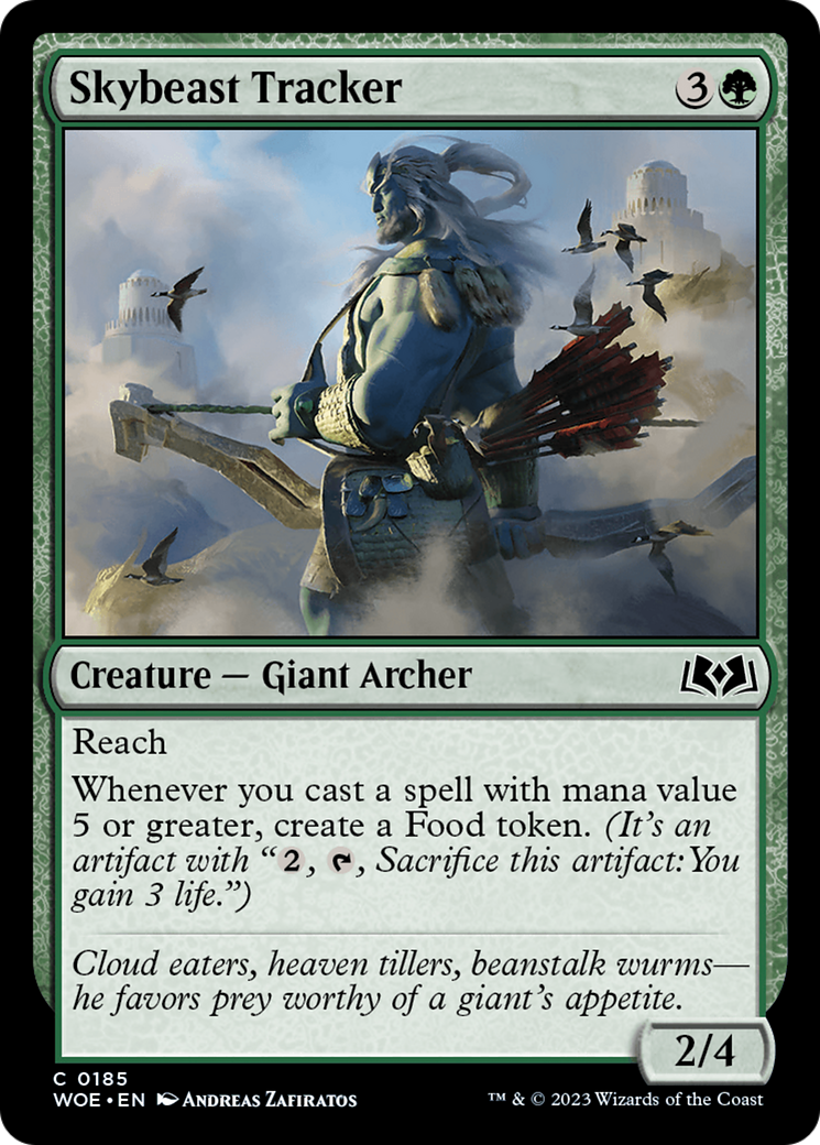 Image of Skybeast Tracker (WOE-185) - Wilds of Eldraine