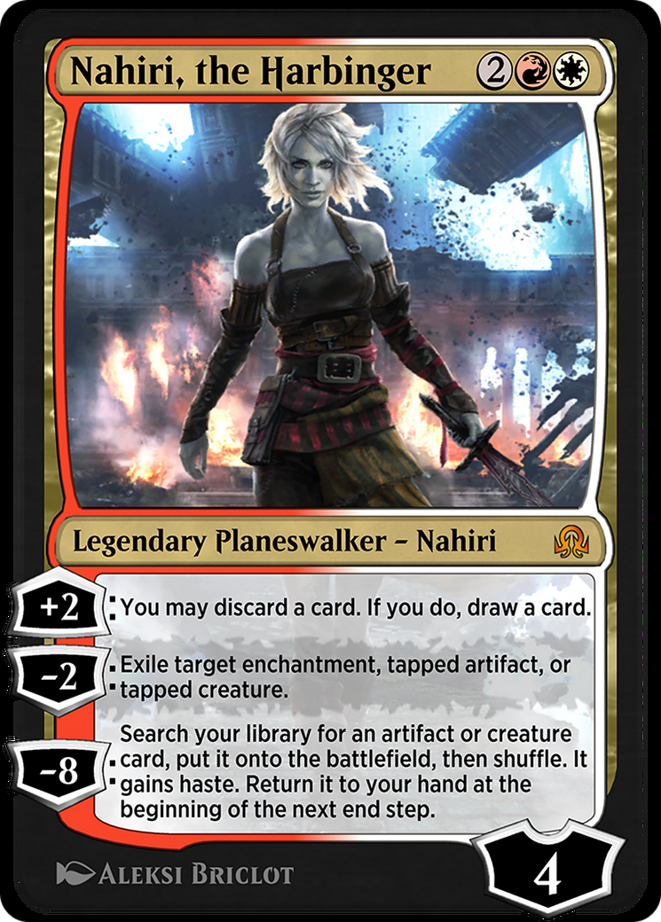 Image of Nahiri, the Harbinger (SIR-238) - Shadows over Innistrad Remastered
