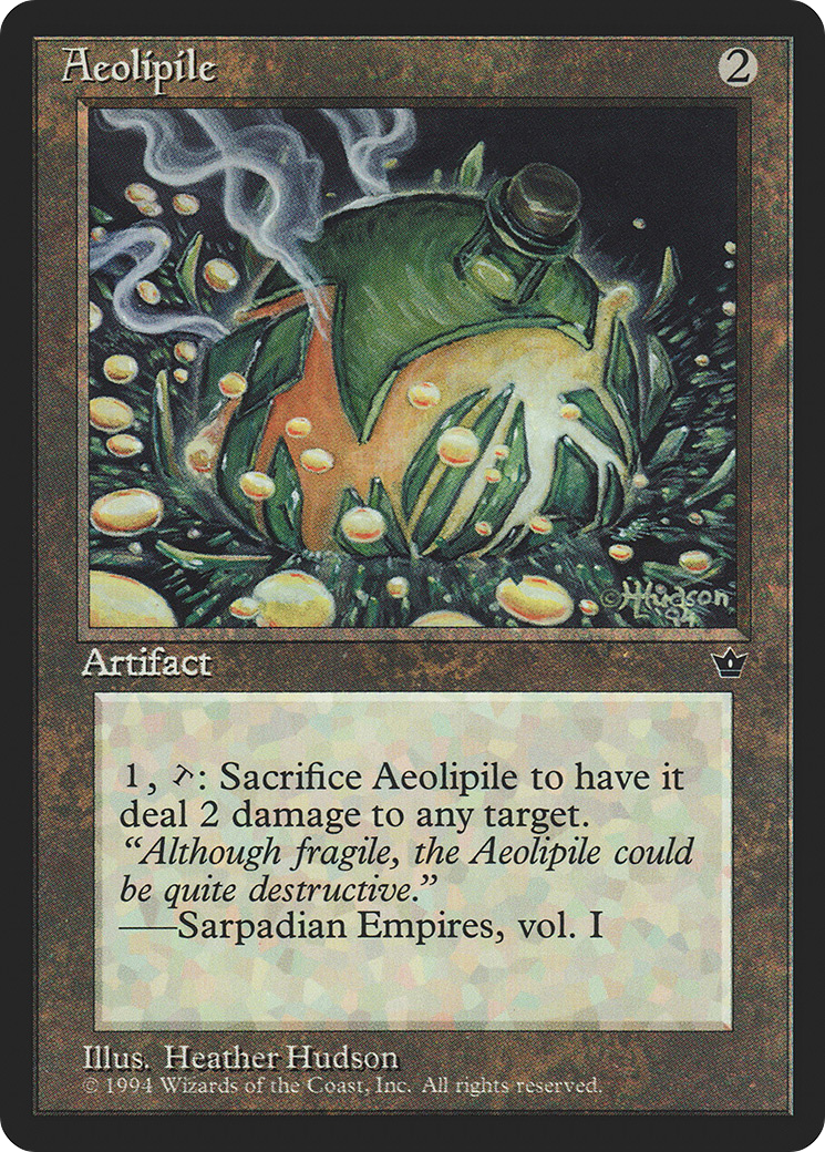 Image of Aeolipile (FEM-) - Fallen Empires