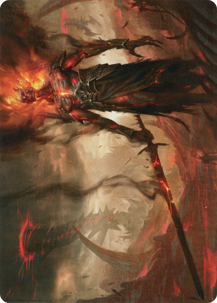 Image of Ashen Reaper // Ashen Reaper (AMOM-046) - March of the Machine Art Series (Borderless) Foil