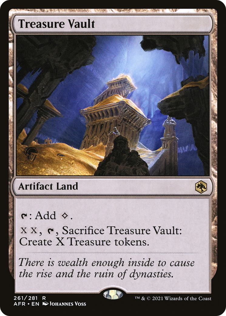 Image of Treasure Vault (AFR-261) - Adventures in the Forgotten Realms Foil