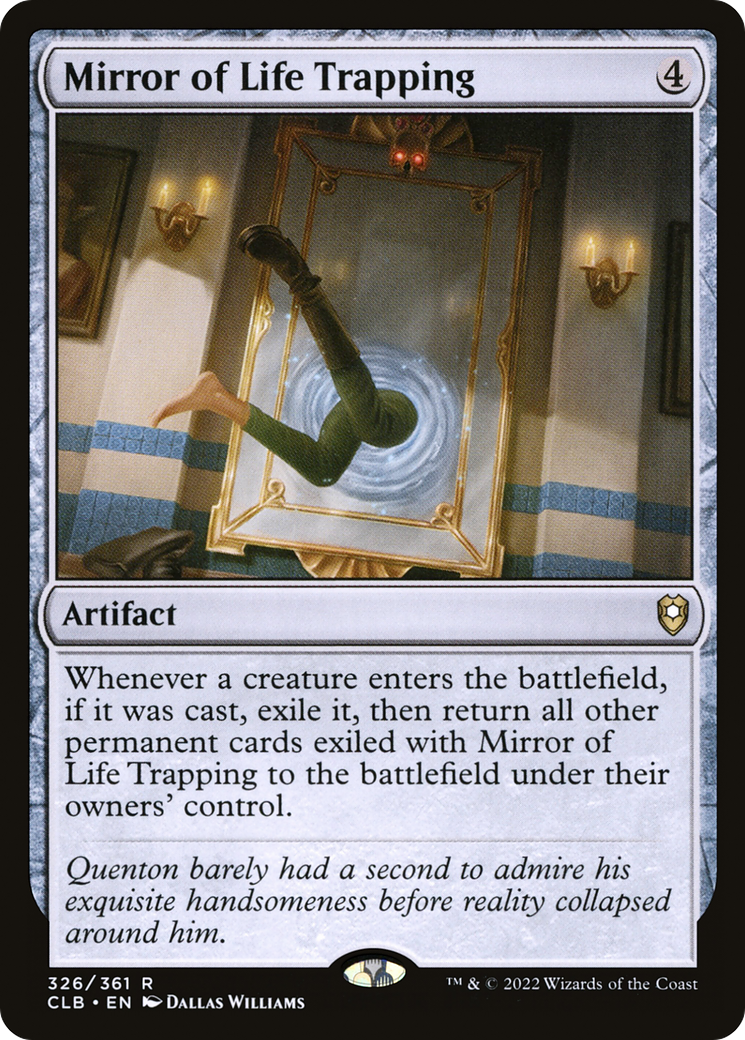 Image of Mirror of Life Trapping (CLB-326) - Commander Legends: Battle for Baldur's Gate