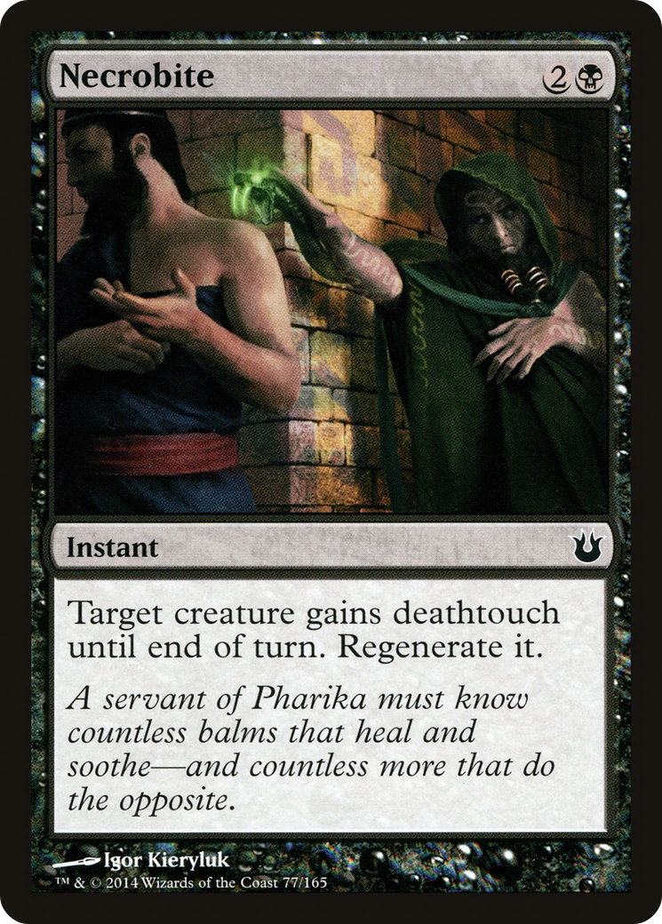 Image of Necrobite (BNG-077) - Born of the Gods