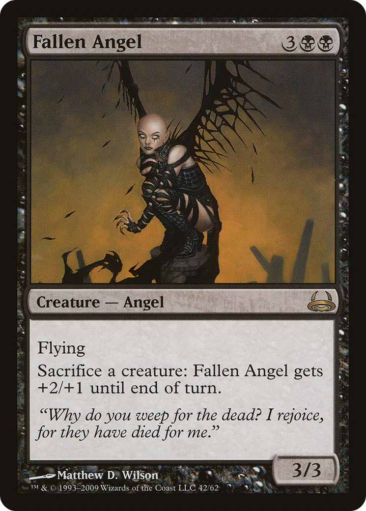 Image of Fallen Angel (DDC-042) - Duel Decks: Divine vs. Demonic