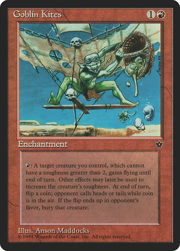 Image of Goblin Kites (FEM-) - Fallen Empires
