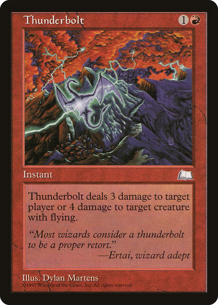 Image of Thunderbolt (WTH-) - Weatherlight