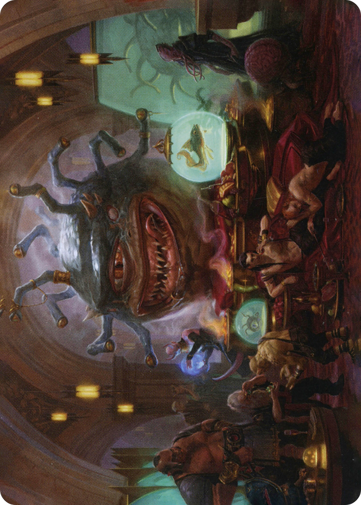 Image of Xanathar, Guild Kingpin // Xanathar, Guild Kingpin (AAFR-029) - Adventures in the Forgotten Realms Art Series (Borderless)