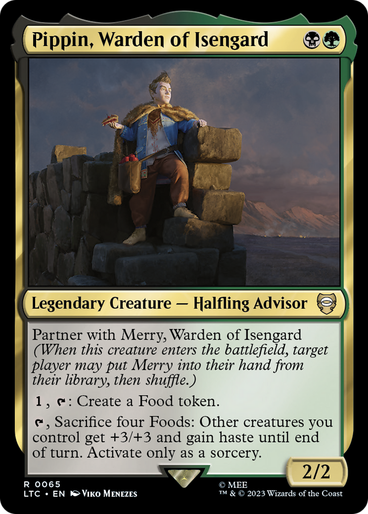 Image of Pippin, Warden of Isengard (LTC-065) - Tales of Middle-earth Commander