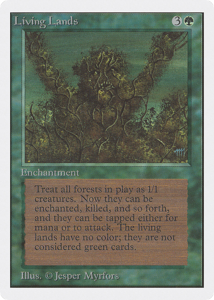 Image of Living Lands (2ED-) - Unlimited Edition