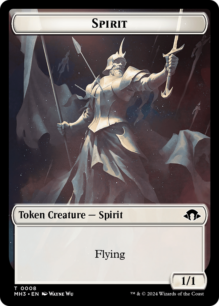 Image of Spirit (TMH3-008) - Modern Horizons 3 Tokens Foil