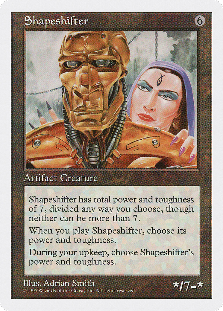 Image of Shapeshifter (5ED-) - Fifth Edition