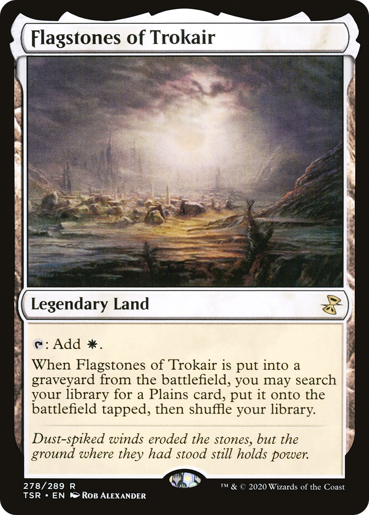 Image of Flagstones of Trokair (TSR-278) - Time Spiral Remastered Foil