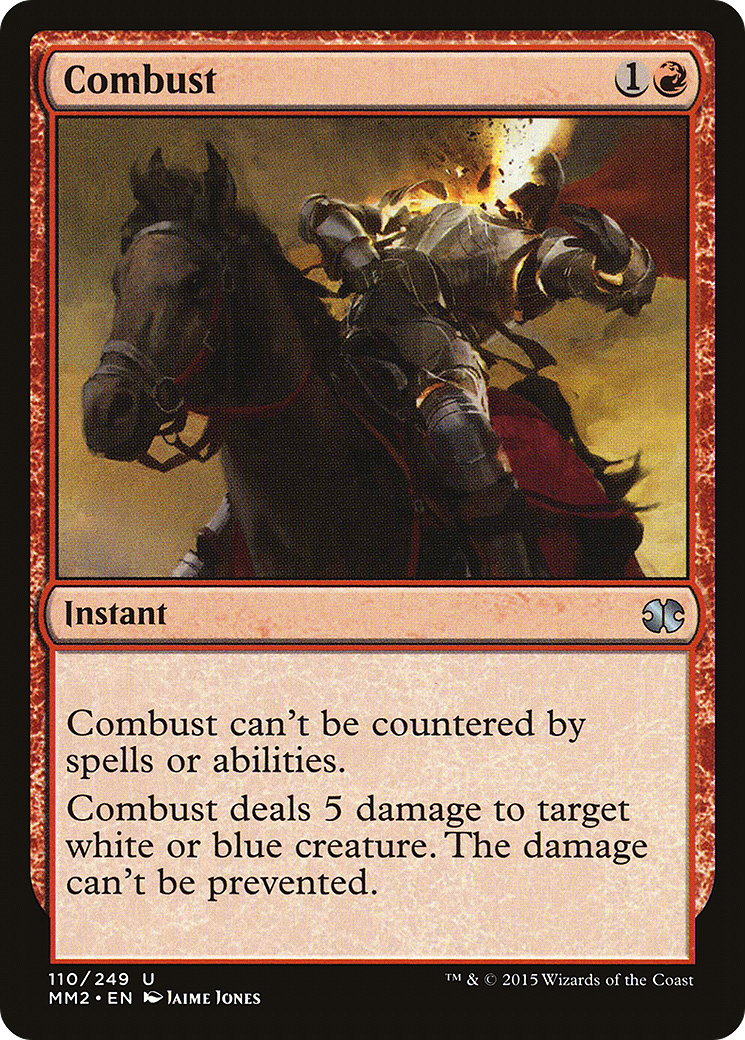 Image of Combust (MM2-110) - Modern Masters 2015 Foil