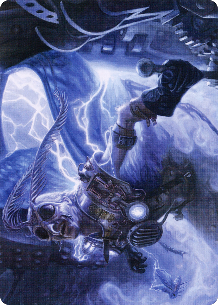 Image of Insectile Aberration // Insectile Aberration (AMID-022) - Midnight Hunt Art Series (Borderless) Foil
