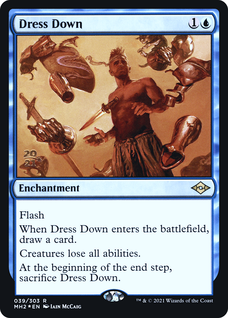 Image of Dress Down (PRE-39S) - Modern Horizons 2 Promos Foil