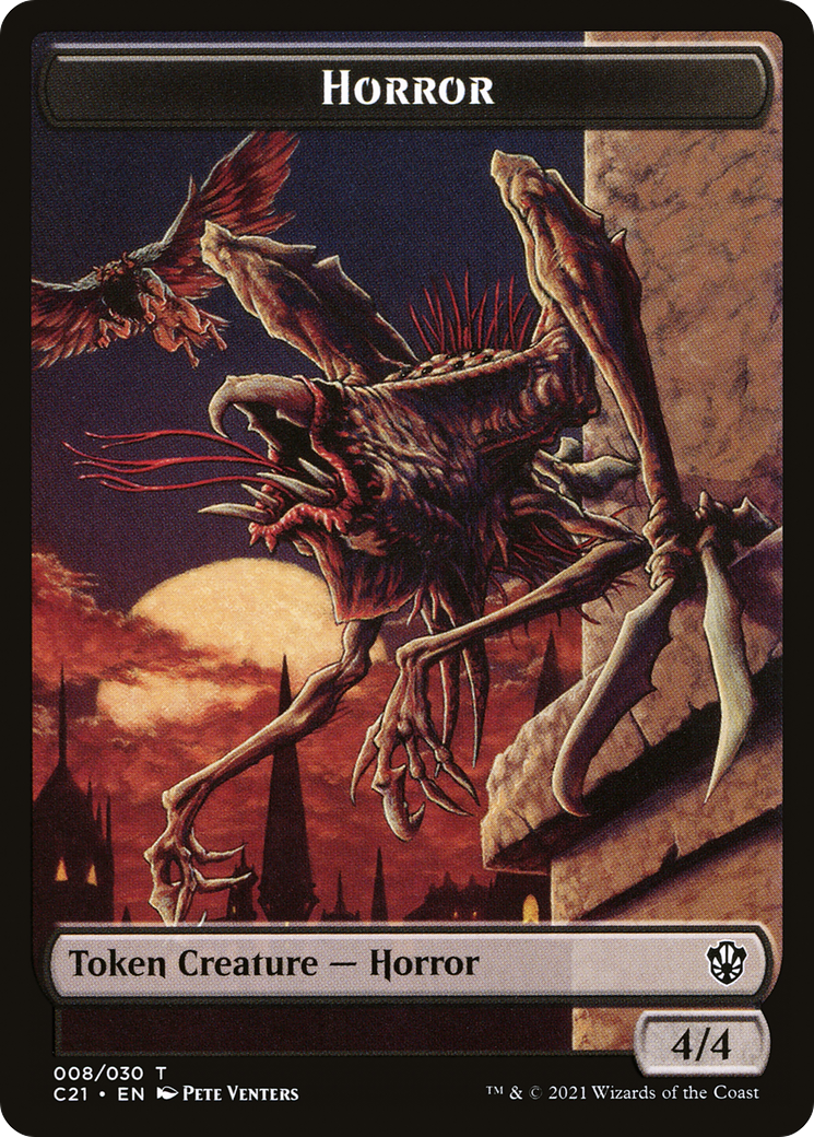 Image of Horror (TC21-008) - Commander 2021 Tokens