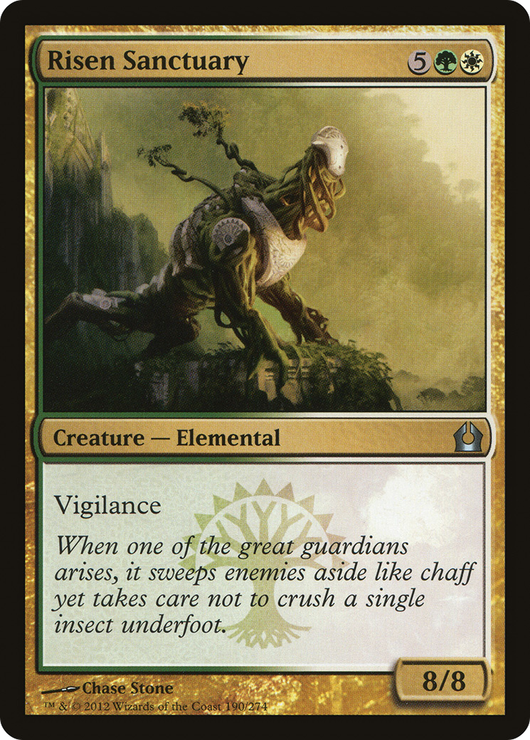 Image of Risen Sanctuary (RTR-190) - Return to Ravnica