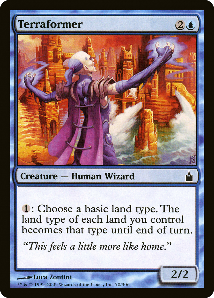 Image of Terraformer (RAV-070) - Ravnica: City of Guilds Foil