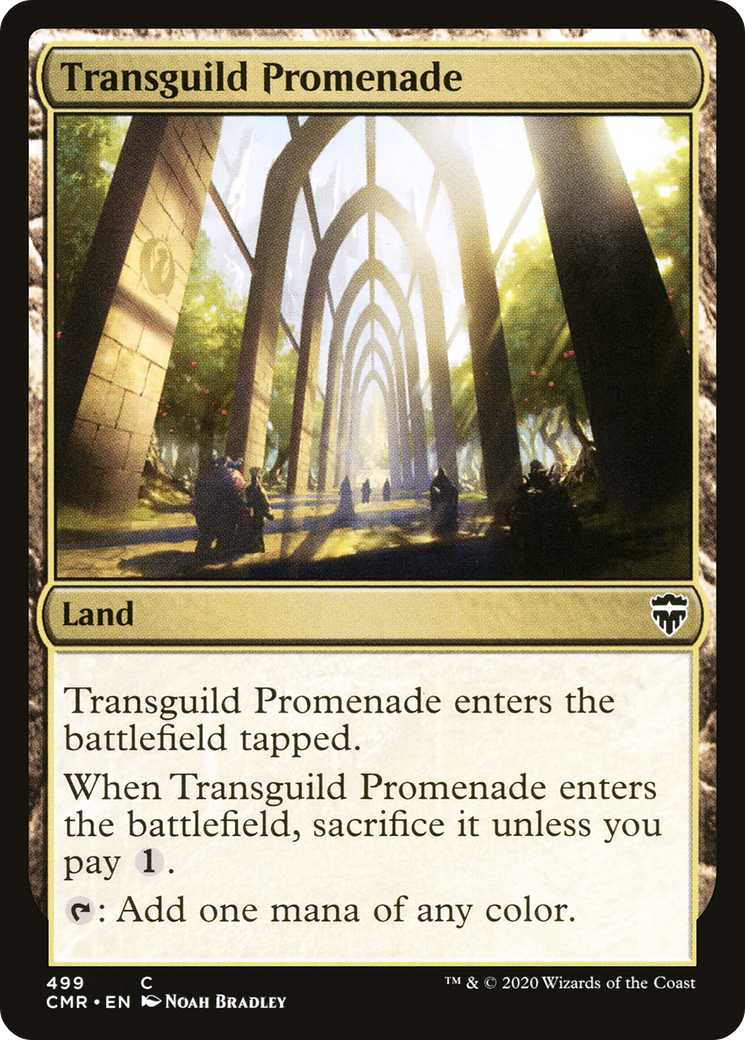 Image of Transguild Promenade (CMR-499) - Commander Legends