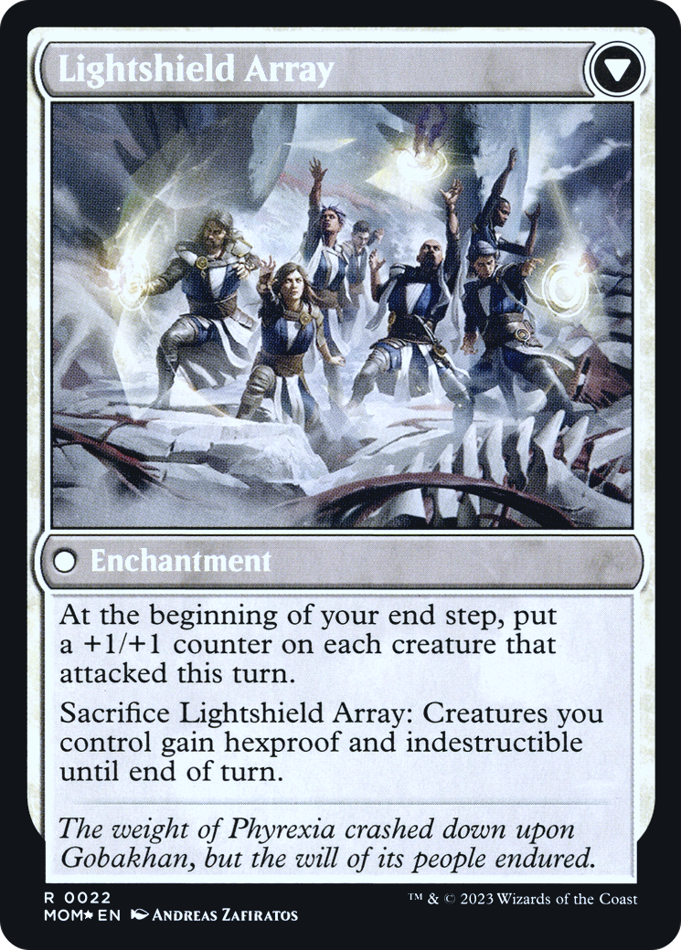 Image of Invasion of Gobakhan (PRE-022) - March of the Machine Promos Foil