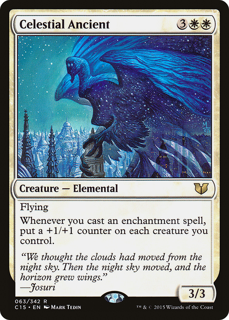 Image of Celestial Ancient (C15-063) - Commander 2015
