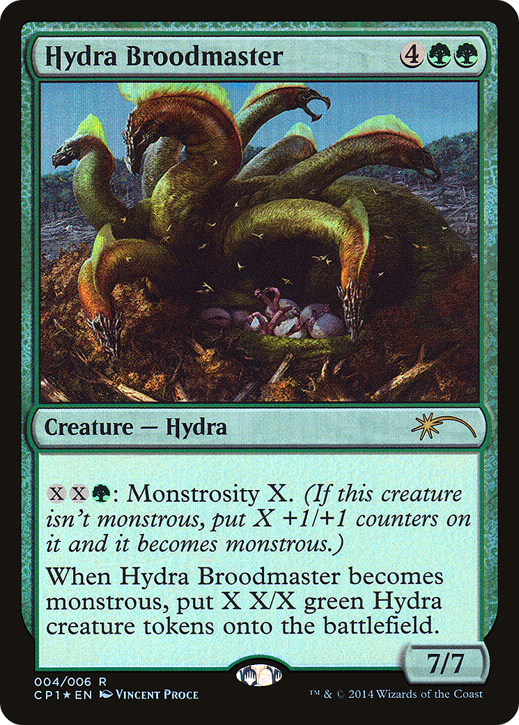 Image of Hydra Broodmaster (UMP-004) - Magic 2015 Clash Pack Foil