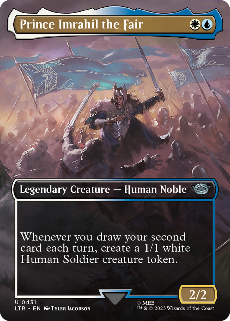 Image of Prince Imrahil the Fair (Borderless) (LTR-431) - The Lord of the Rings: Tales of Middle-earth (Borderless)