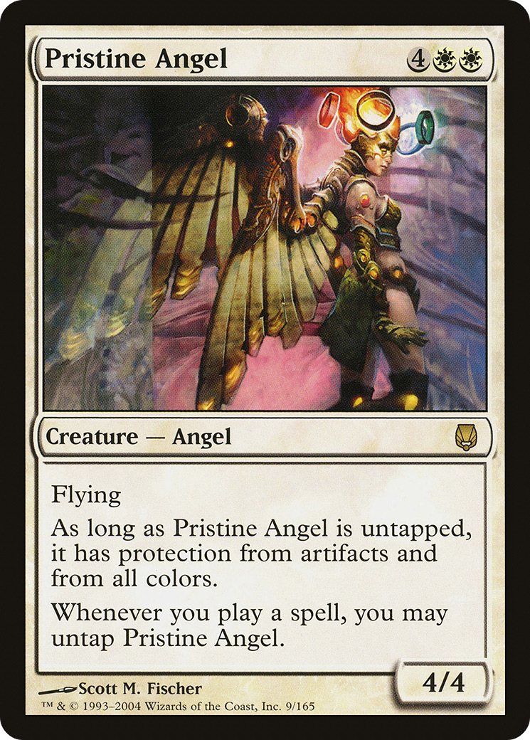 Image of Pristine Angel (DST-009) - Darksteel