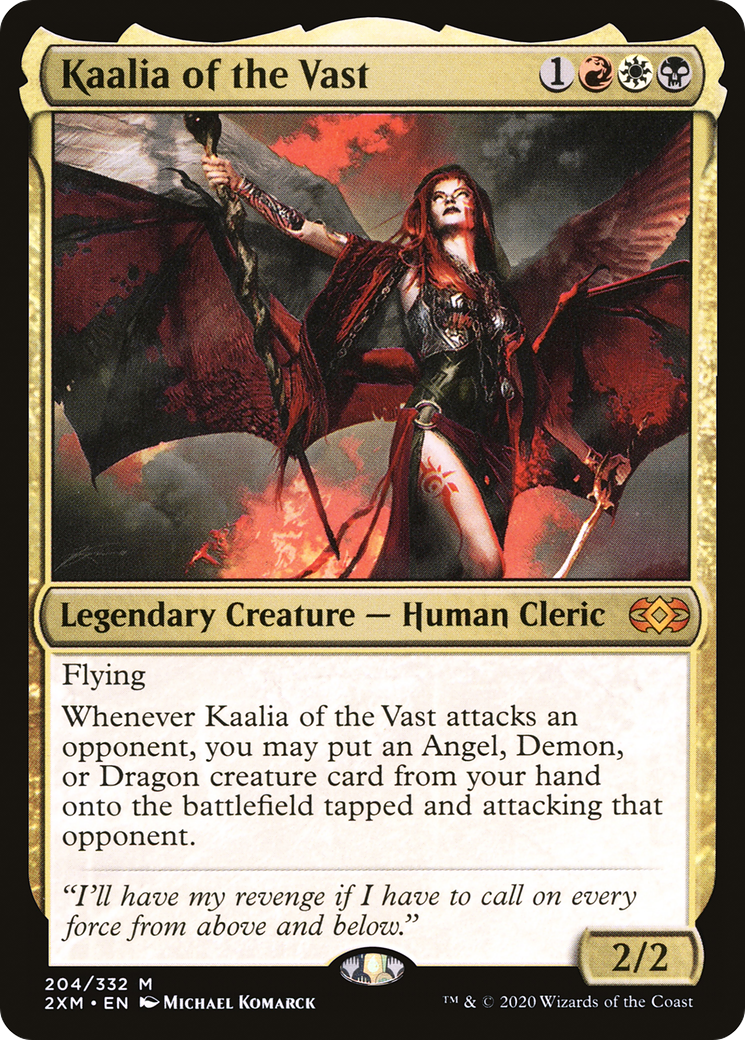 Image of Kaalia of the Vast (2XM-204) - Double Masters